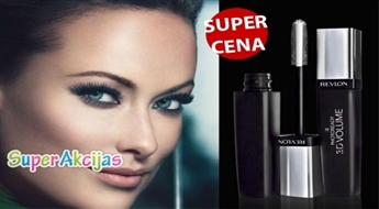 Profesionālā skropstu tuša Revlon - Photoready 3D Volume ar keramīdu kompleksu garākām, biezākām un spēcīgākām skropstām!