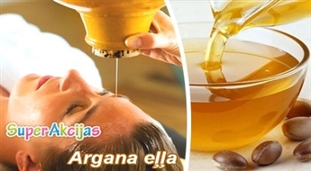 Vērtīgā 100% argana eļļa 50 vai 100ml! Matu, ādas un nagu skaistuma noslēpums!