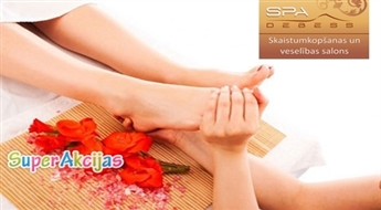 Taizemes pēdu masāža SPA Debess ar 50% atlaidi. Jūsu kājas to novērtēs!