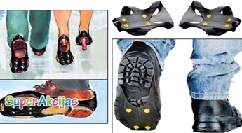 Apavu pretslīdes pazoles Ice treads visiem izmēriem! Droša pārvietošanās ziemā!
