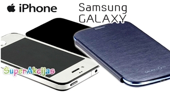 Telefona maciņi iPhone vai Samsung Galaxy! Teicama aizsardzība!