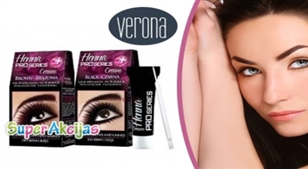 VERONA - черная хна для ресниц и бровей – 68%