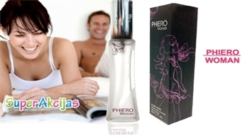 Духи с феромонами Phiero Woman! Тонкий аромат пробуждает чувственность и сексуальность!