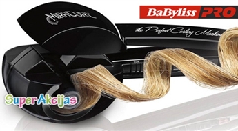 BaByliss PRO – революционный продукт, для очаровательной завивки Ваших локонов!