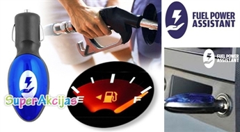 Тратьте меньше при помощи устройства экономии топлива Fuel Power Assistant!