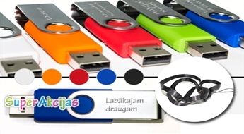 USB Flash накопитель 8GB с персональной гравировкой. Хороший и уникальный подарок!