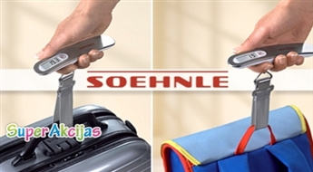 Soehnle Travel цифровые весы для багажа с 35% скидкой! Будьте уверены в весе своего багажа