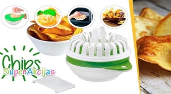 Устройство "Always Fresh Chips" для приготовления чипсов в микроволновой печи
