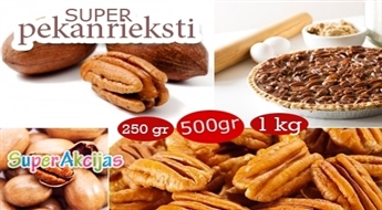 Полезное лакомство для всей семьи - орех пекан! (250г, 500г, 1000г)