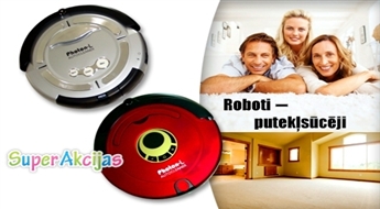 Robots-putekļusūcējs Photon-L! Tīra māja bez Jūsu klātbūtnes!