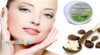 Shea Butter – nerafinēts Šī sviests gludai ādai!