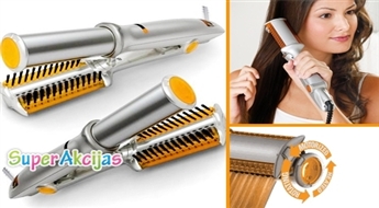 Уникальный утюжок Instyler для укладки и выпрямления волос!