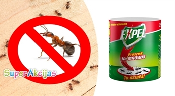 EXPEL pulveris – skudru pūžņa iznicinātājs (100.g)!