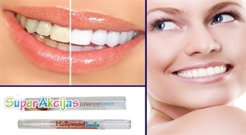 Уникальное средство для домашнего отбеливания зубов - карандаш "Hollywood Smile“!