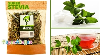 Stevia (50g) - dabisks saldinātājs - 55%