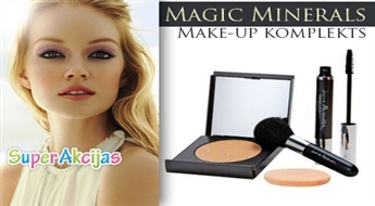 Magic Minerals Make-up комплект! Для элегантного макияжа!