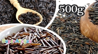 Самый полезный и дорогой ДИКИЙ рис (500 г)