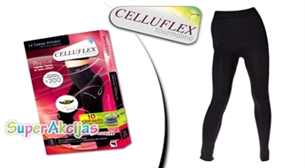 В борьбе с "апельсиновой коркой"! Леггинсы CELLUFLEX с турмалином!