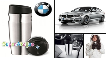 Oriģināla BMW termokrūze no "ALL SOLUTIONS”!