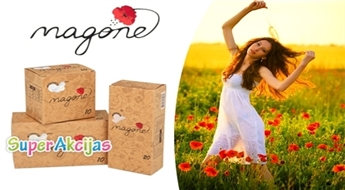 "Magone" higiēniskās paketes vai ieliktnīši! Dabiskas lietas katrai sievietei!