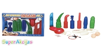 Универсальный секс-набор The Ultimate Orgasm Kit для особого удовольствия