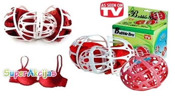 "Saver Bubble Bra" для деликатной стирки бюстгальтера в стиральной машине!