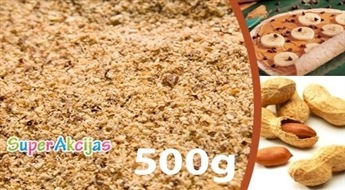 Super zemesriekstu milti (500g)! Veselīgi, garšīgi un pieejami