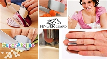 Очень полезное приспособление FINGER GUARD! Бережет от травм при нарезке продуктов!