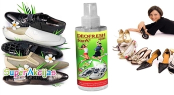 Оосвежители для обуви Deofresh Sport с антибактериальными и антигрибковыми свойствами!