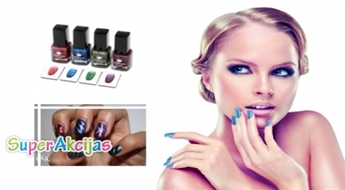 Košākam rudenim! Nagu laku komplekts “Princess Nail 3D”