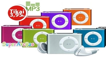 Мини MP3 проигрыватель! Возьмите музыку с собой!