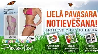 Atplauksti pavasarī! Notievē 7 dienu laikā ar individuāli Tev radītu notievēšanas plānu – rezultātu garantējam!