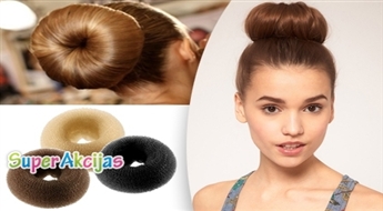 Губка-пончик для волос "HAIR BUN"! Идеальный пучок просто, удобно, быстро!
