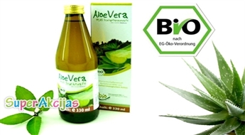 BIO Alvejas sula veselības stiprināšanai, 330 ml!