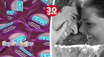 30 презервативов от "Durex"! Надёжная защита!