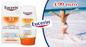 Крем-гели для детей и взрослых от EUCERIN - 78%