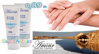 Minerālu krēms rokām un nagiem Shemen Amour, 100 ml!
