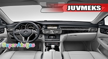 Profesionāla auto salona ķīmiskā tīrīšana + žāvēšana salonā "Juvmeks"