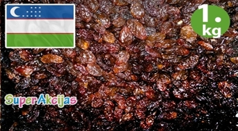 Небывалое предложение для наших пользователей! 1КГ свежего изюма "Узбекистан" - 61%