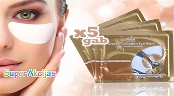 Коллагеновые маски для области вокруг глаз "Collagen Crystal Eye Mask" 5 шт.!