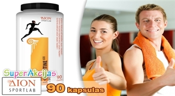 Ideālai formai un lieliskai pašsajūtai! Profesionāls uztura bagātinātājs L-CARNITINE (90 kaps.)!
