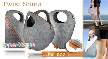 Esiet stilīga ar eko somu ECO TWIST!