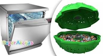 ECO BALL bumba trauku mazgājamai mašīnai - ekonomiski un videi draudzīgi!