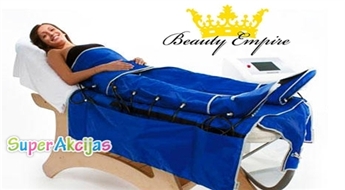 Relaksācija visam ķermenim! Limfodrenāžas zābaku procedūra salonā "Beauty Empire"!