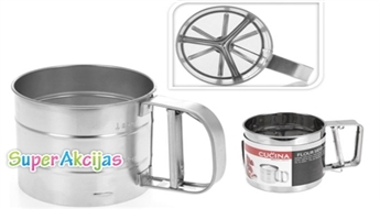 Сито кружка La CUCINA для просеивания муки!
