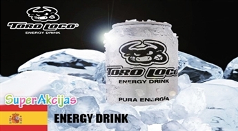 TORO LOCO - энергетический натуральный напиток PREMIUM класса из Испании!
