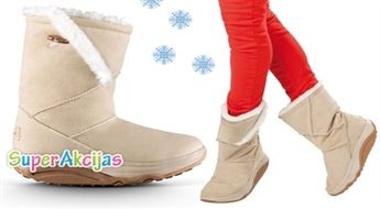 "Fitness boots"! Качественные и стильные зимние сапоги! Надежная защита от холода!