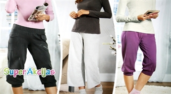 Удобные женские спортивные штаны RELAXHOSE для пилатеса, йоги и фитнеса!