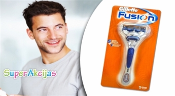 GILLETTE Fusion System skūšanās komplekts vīriešiem