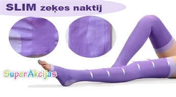 Ночные чулки, для стройных ног! Проснитесь красивой!